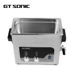 Jewelry GT SONIC Ultrasonic Cleaner 40Khz Cleaning Time Temperature Knob Control