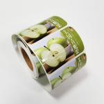 Varnishing Adhesive Food Labels