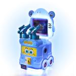 Dreamland Coin Operated Shark Baby Car Racing Video Kids Game Machine Cute