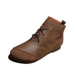 S194 Manufacturer Sen simple handmade leather original women's shoes fashion all