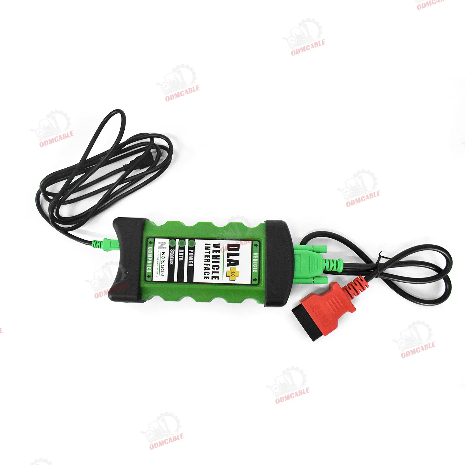 Dla+2.0 Vehicle Interface Diesel Software Heavy Duty Truck Diagnostic Scanner