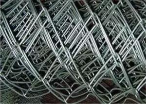 Wholesale Electro Galvanized Bwg8 100m Length Chain Link Fences from china suppliers