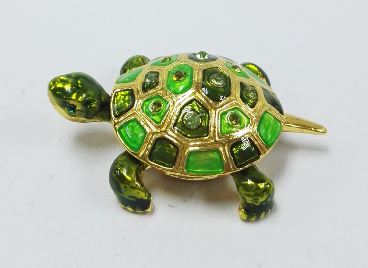 Mini Sea Turtle Trinket Box Decorative Storage Box for Jewelries mini Turtle trinket jewelry box