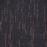 Indoor Blue Office Floor Coverings 100% Bamboo Fiber Jacquard Style