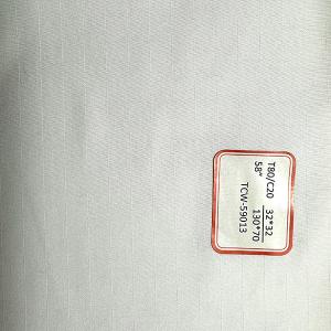 Wholesale TC90/10 45X45 96X72 63 Polyester / Cotton Black Pocket ClothBen White Bleached Pocket Cloth from china suppliers