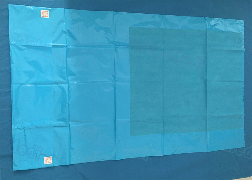 Hospital Surgical Mayo Stand Cover Keep Mayo Stand Sterile With Absorbent Spunlace Reinforced