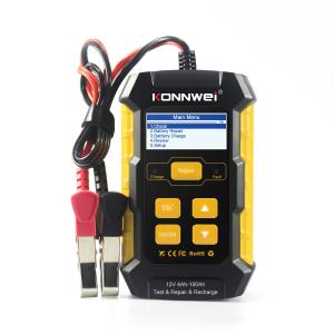 Wholesale MCA 100Ah OBD2 EOBD Protocol Car Battery Tester For 12V Vehicles from china suppliers