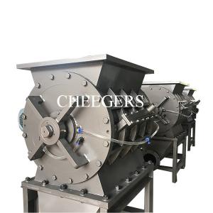 Wholesale 28L Drop Through Rotary Valve 100 Tons/h 2.2KW Pneumatic Air Lock from china suppliers