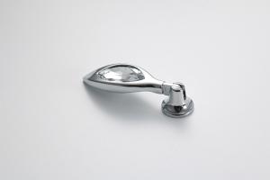 Wholesale Glass Diamond Electroplated Furniture Cupboard Dresser Drawer Handles from china suppliers