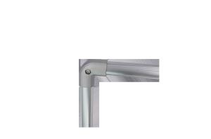 Wholesale Pipe Rack AL-2 Aluminium Tube Connectors Female / Claw Attended Mode Silvery Color from china suppliers