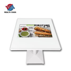 China Anti Interference 21.5 1920x1080P Smart Touch Coffee Table Digital on sale