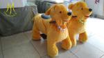 Hansel guangzhou toys factory kids ride on stuffed electric motorized animals