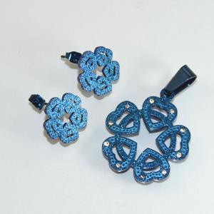 Wholesale High Quality Stainless Steel Jewelry Set LUS201-1 from china suppliers