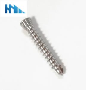 Wholesale Titanium Medical Equipment Parts Bone Screws Cnc Turning Corrosion Resistant from china suppliers