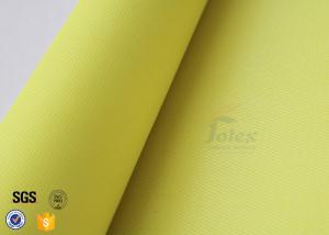 Wholesale Welding Protection PU Coated Fiberglass Fabric 530g 550 Degree C Fire Blanket from china suppliers