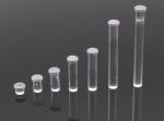 RoSH LED Plastic Dia 4mm Round Head Light Guide Tube K9 Borosilicate
