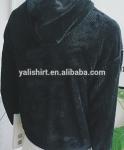 Casual Wear Soft Mens Sherpa Jacket Boys Fleece Lined Hoodie Moisture Wicking