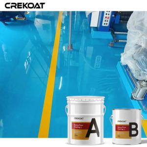 Wholesale High Gloss Finish Industrial Epoxy Floor Coating Withstand Heavy Traffic from china suppliers