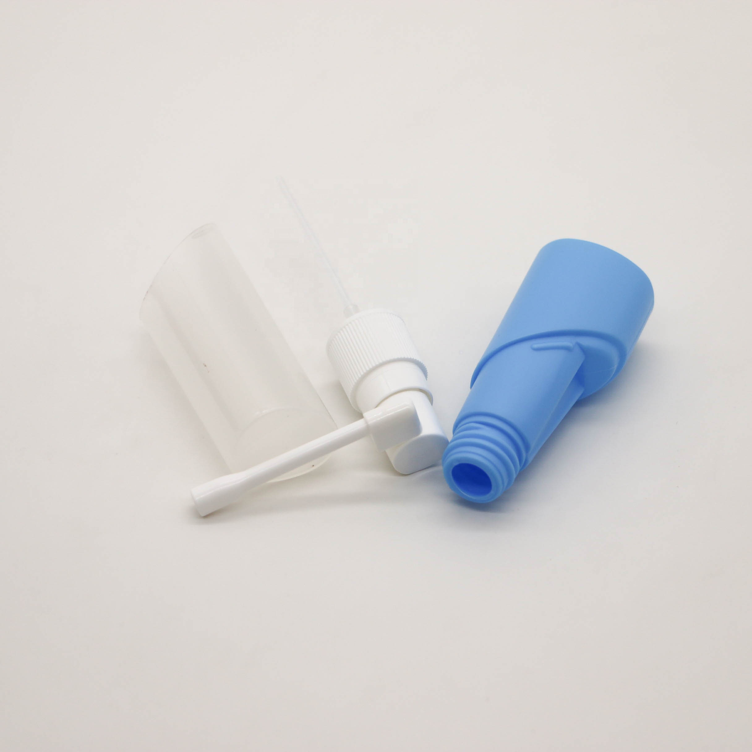 30ml HDPE Long Nasal Plastic Oral Spray Bottle Long-Lasting Plastic Refillable Bottle