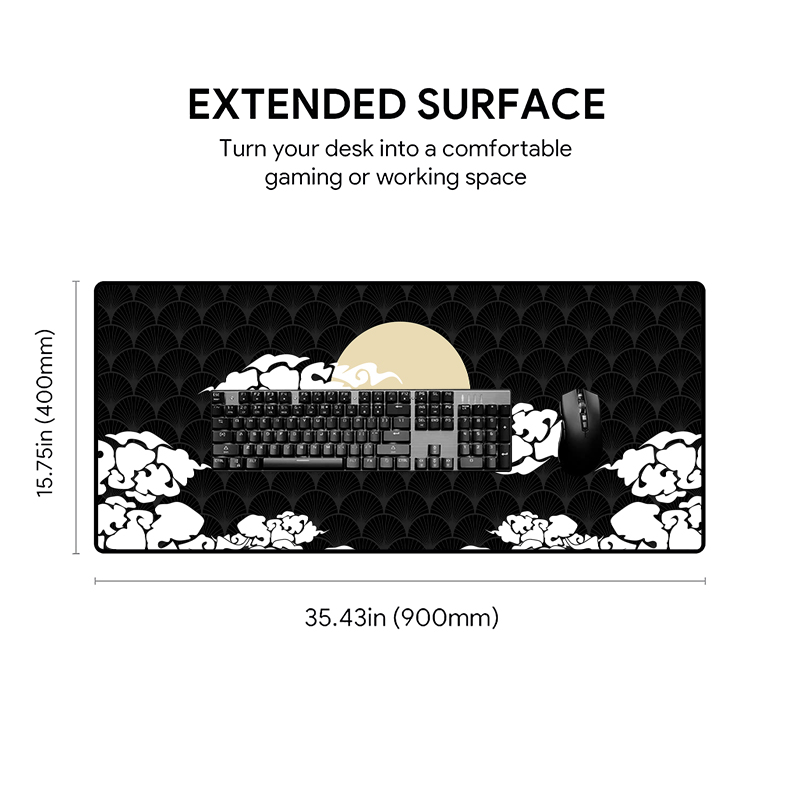 Gaming Desk Mats Personalized Design Rectangular E-Sports Game 2Mm 3Mm Thick Custom Mousepad