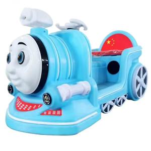 Wholesale 2023 Electric Machinery 250W Brushless Motor Stepless Speed Change Ride On Train Car from china suppliers