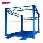 AA4C Heavy Duty High Rise 4 Post Car Vehicle Lift Car Elevator Car Parking Lift