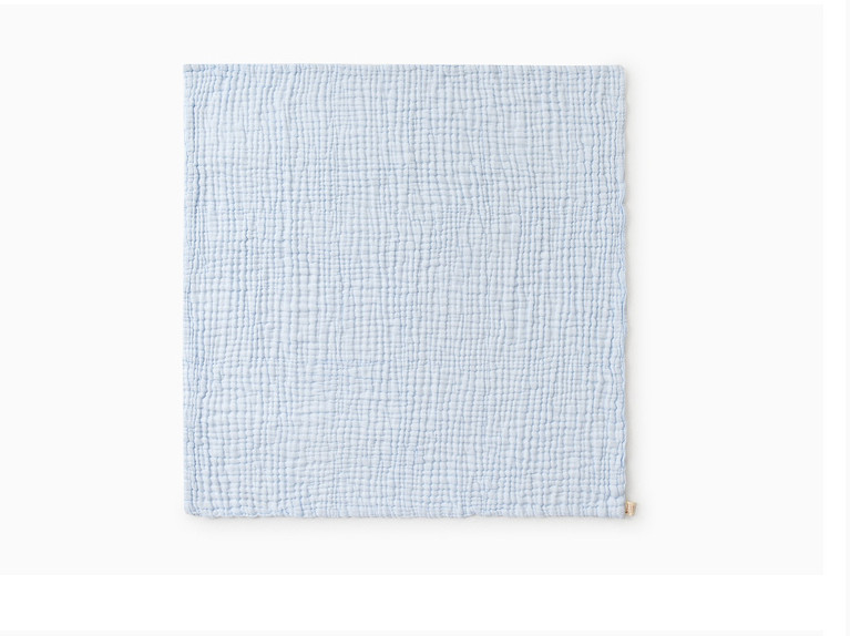 40SX30S Blended Modal Cotton Baby Gauze Fabric Three Layers Breathable