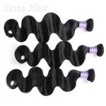 Popular Unprocessed 7A Virgin Hair Brazilian Wavy For Beauty Girl