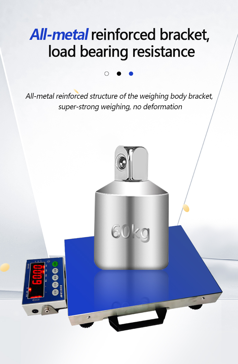 Portable and Easy to SOHE A1 100KG Industrial Weighing Scale Platform with Bluetooth