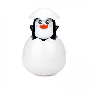 China Penguin Moving Bath Toys For Three Year Olds , Home Bathroom Toys For Babies on sale