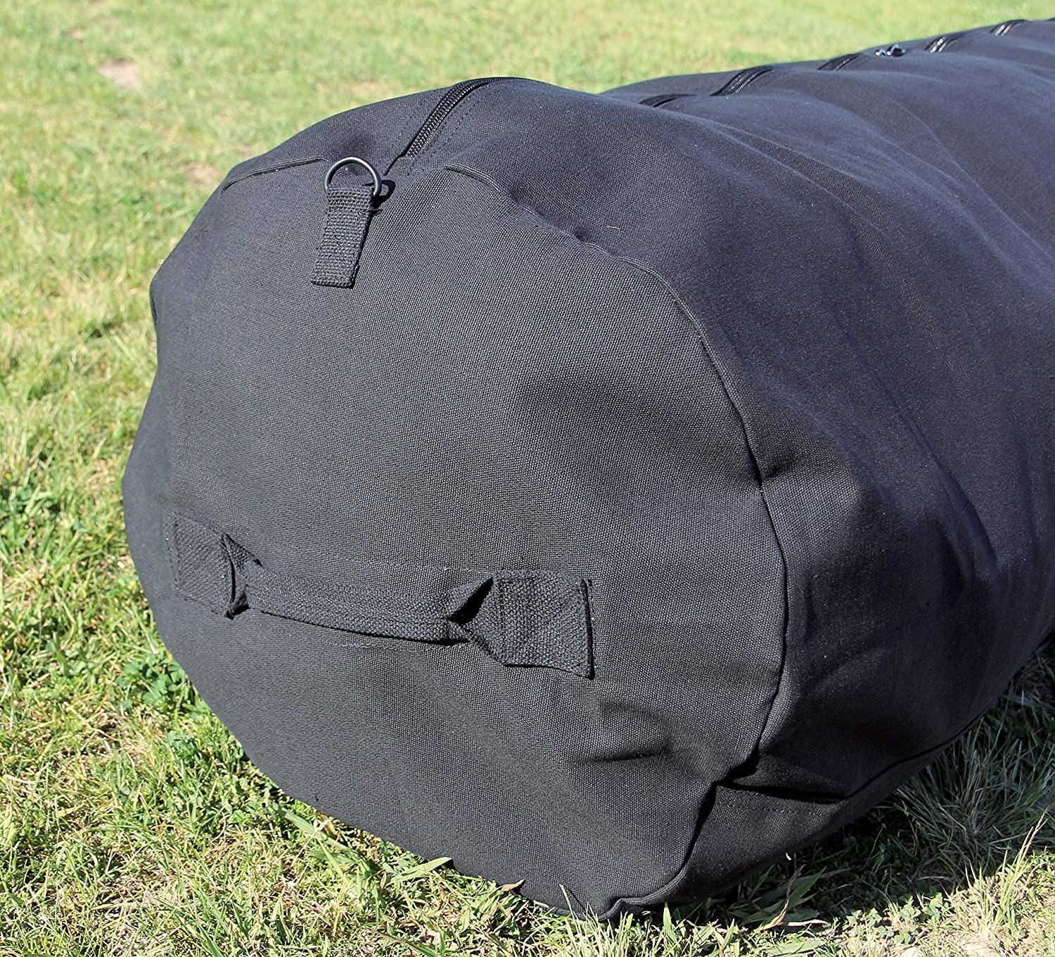 Mens Luggage Rolling Duffel Bag Lightweight Weekender Travel 50x30" 40" 20" 19"