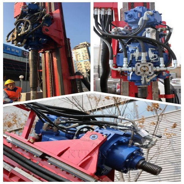 Drilling Depth  200 m Crawler Type Anchor Drilling Rig for Leakage Plugging in Palestine with Best Price