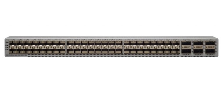 N9K-C93108TC-EX 9300 48 Port 10G BASE-T 6p 100G QSFP28 Network Switch for High Capacity