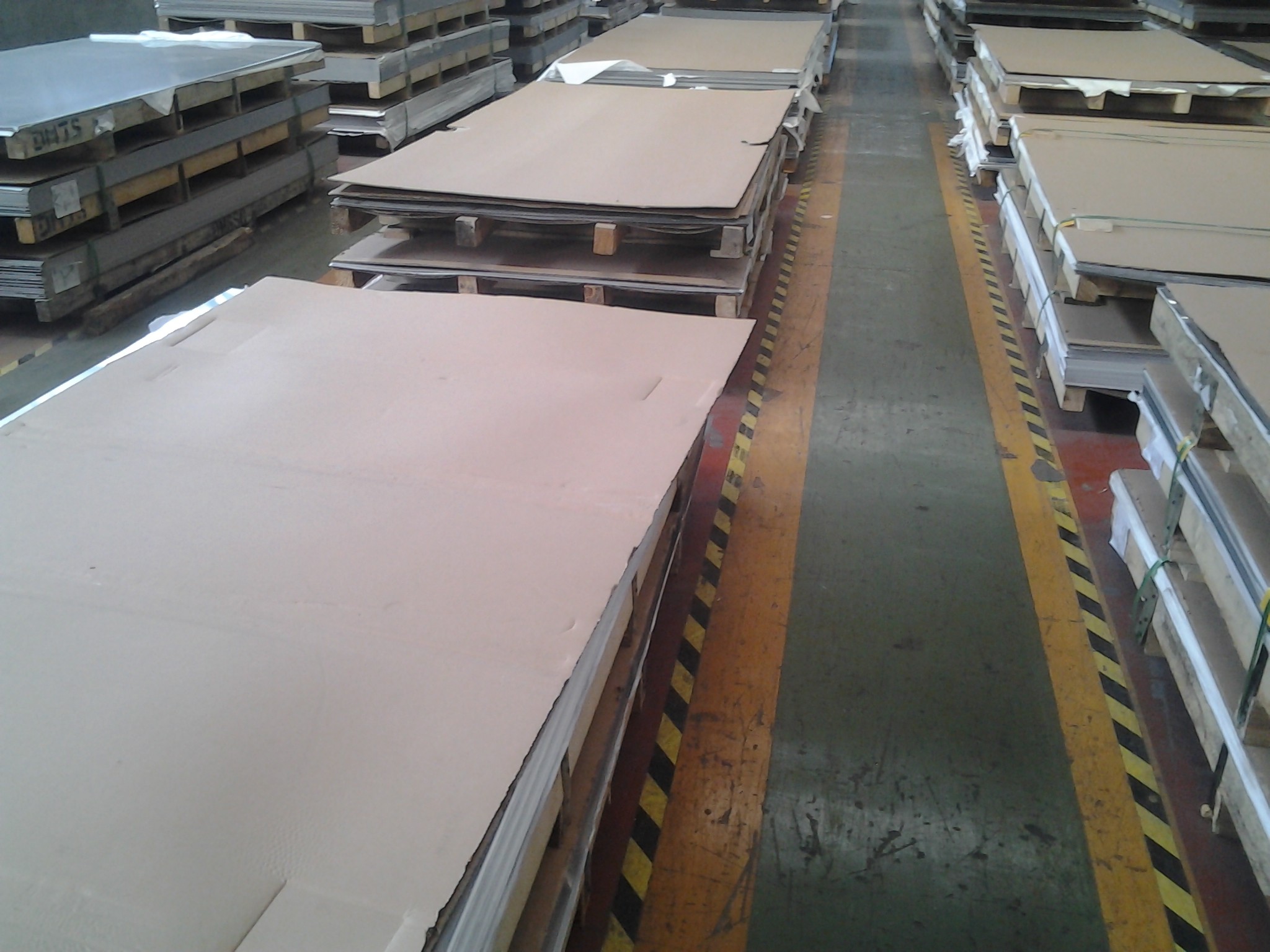 Customized Length 400 Series Stainless Steel Sheet 0.89 To 60mm Wall Thickness