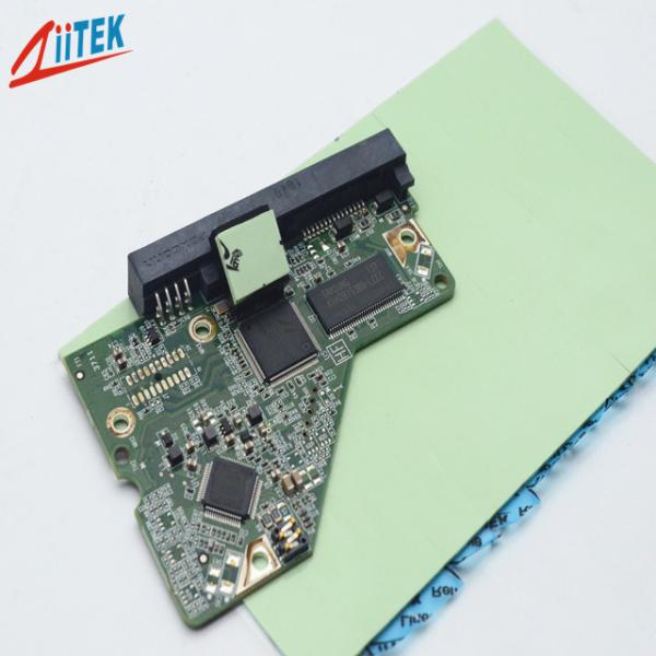 LED floot light low resistance Thermal Conductive Pad 3.0W/mk Light Green 27