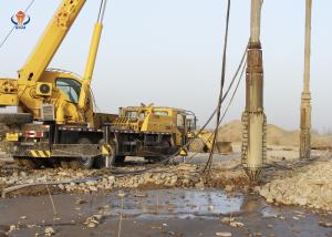 Wholesale Large Scale Vibro Compaction Piling BVEM Diameter 450mm Big Power 260kW from china suppliers
