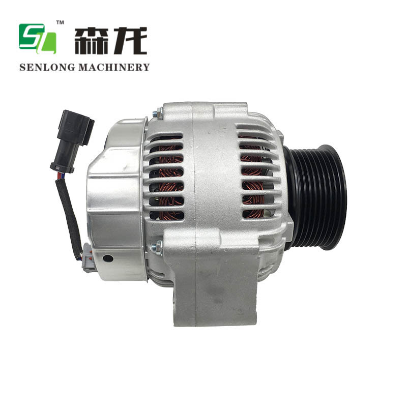 600-861-6420,6D107 PC200-7/-8 Komatsu Alternator 6008616410 60086164102 6008616420 1012114050 1012117960