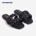 Stylish PU Fashion Footwear Shoes Good Resilience Sandal