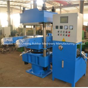 100 Tons Automatic Grade Vertical Structure Hydraulic Rubber Vulcanizing Press