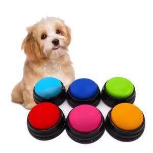 Wholesale Electronic Dog Training Voice Buttons Recordable Sound Voice Music Melody Talking For Dog from china suppliers