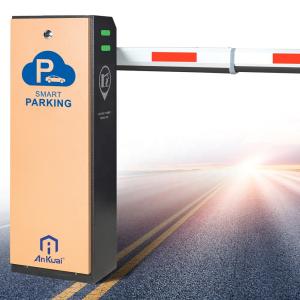 Wholesale Economical Straight Boom Car Barrier Gate 140W With DC Motor Brushless from china suppliers