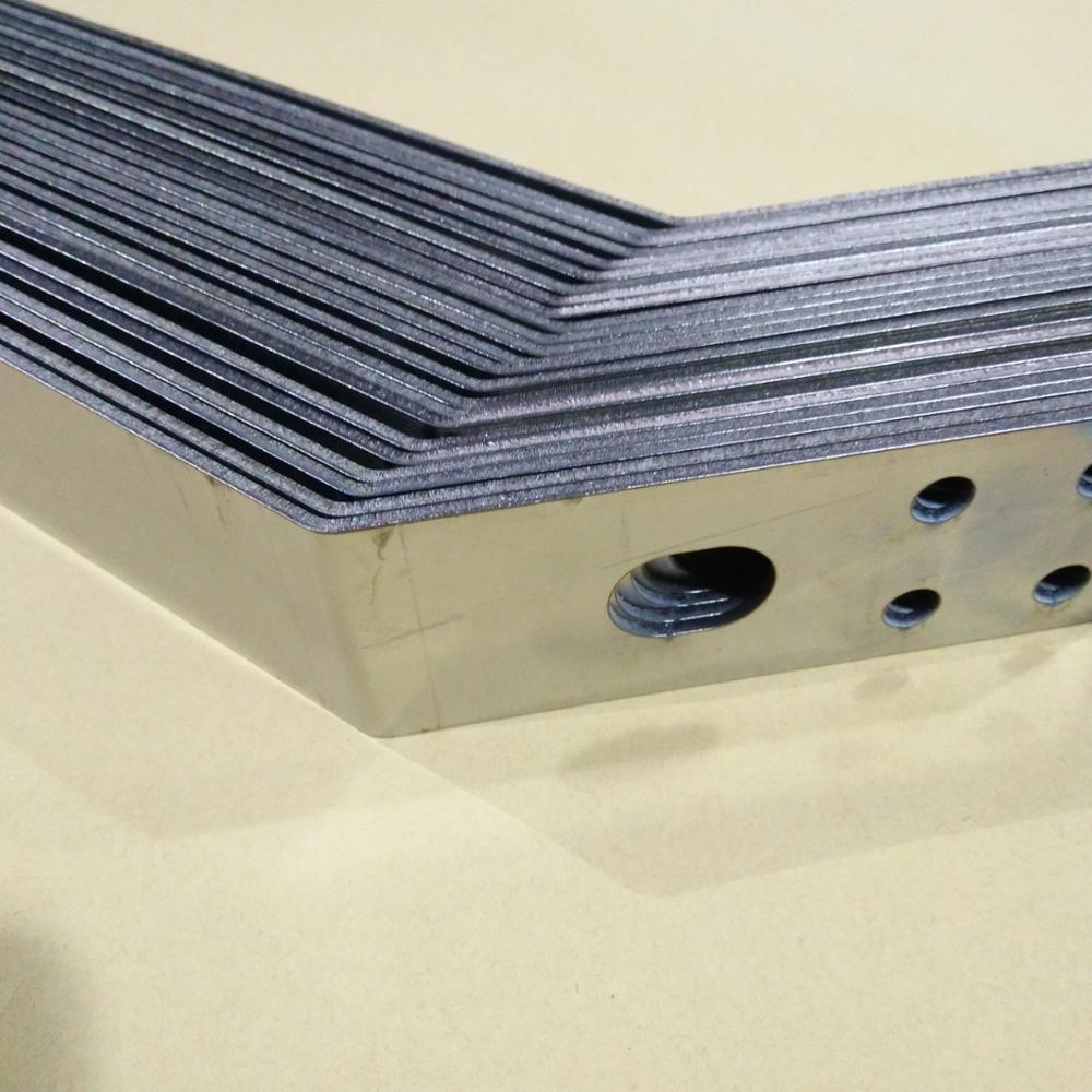 Lanthanated Molybdenum MoLa Strip Heater Bending Molybdenum Vacuum Furnace