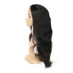 Authentic Full Human Hair Lace Wigs With Baby Hair Double Weft No Shedding