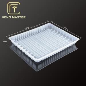 Wholesale PP Plastic Disposable Biodegradable Blister Packaging Tray For Frozen Food Packing from china suppliers