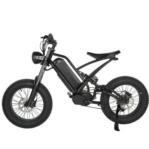 Wholesale Fast 48V 1000W High Speed Electric Fat Tire Dirt Bike E Bike Motorcycle for 45KM Travel from china suppliers