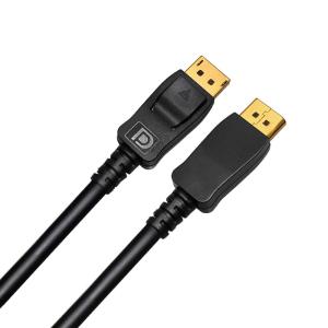 Wholesale Custom Logo Dp 1.2 30HZ Displayport 4k Cable 28AWG from china suppliers