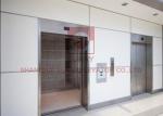 800kg 1.0m/S Stainless Steel Passenger Elevator With Machine Room Elevator