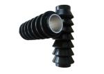 Netrile Guiberson Rubber Oilfield Swab Cups Steel Core Wire Tubing MV Style