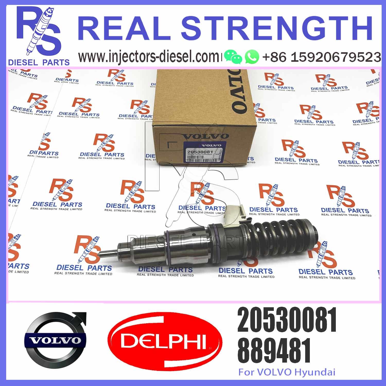 20847327 20530081 23115915 3801403 BEBE4D03001 BEBE4D03101 BEBE4D03201 BEBE4D32001 BEBE4D34001 Fuel Injector
