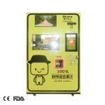 hospital red 220v 50HZ orange juice vending machine